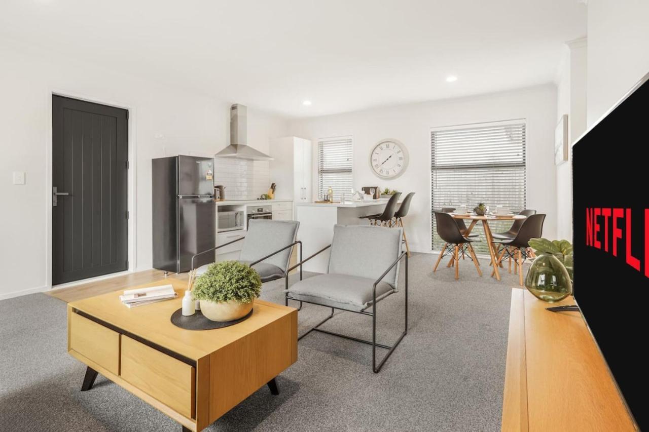 Modern And Central With 2 Ensuites -By Kosh Bnb Hamilton Ngoại thất bức ảnh